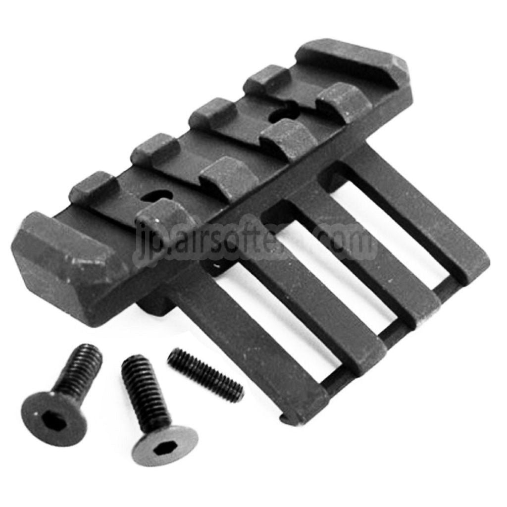 5KU ワンオクロックサイドマウント 20mmピカティニーレール対応 ブラック