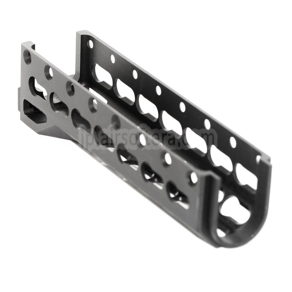 5KU 155mmアルファロワーハンドガードレールシステム GHK LCT INOKASU D-BOYS 東京マルイ AKシリーズ電動ガン対応 ブラック