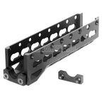 5KU 155mmアルファロワーハンドガードレールシステム GHK LCT INOKASU D-BOYS 東京マルイ AKシリーズ電動ガン対応 ブラック