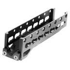 5KU 155mmアルファロワーハンドガードレールシステム GHK LCT INOKASU D-BOYS 東京マルイ AKシリーズ電動ガン対応 ブラック