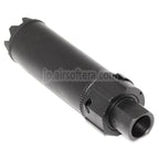 5KU Socom ミニモンスターQDサプレッサーサイレンサー（フラッシュハイダー付き） -14mm対応CCW 反時計回りネジバレルライフル エアソフト ブラック