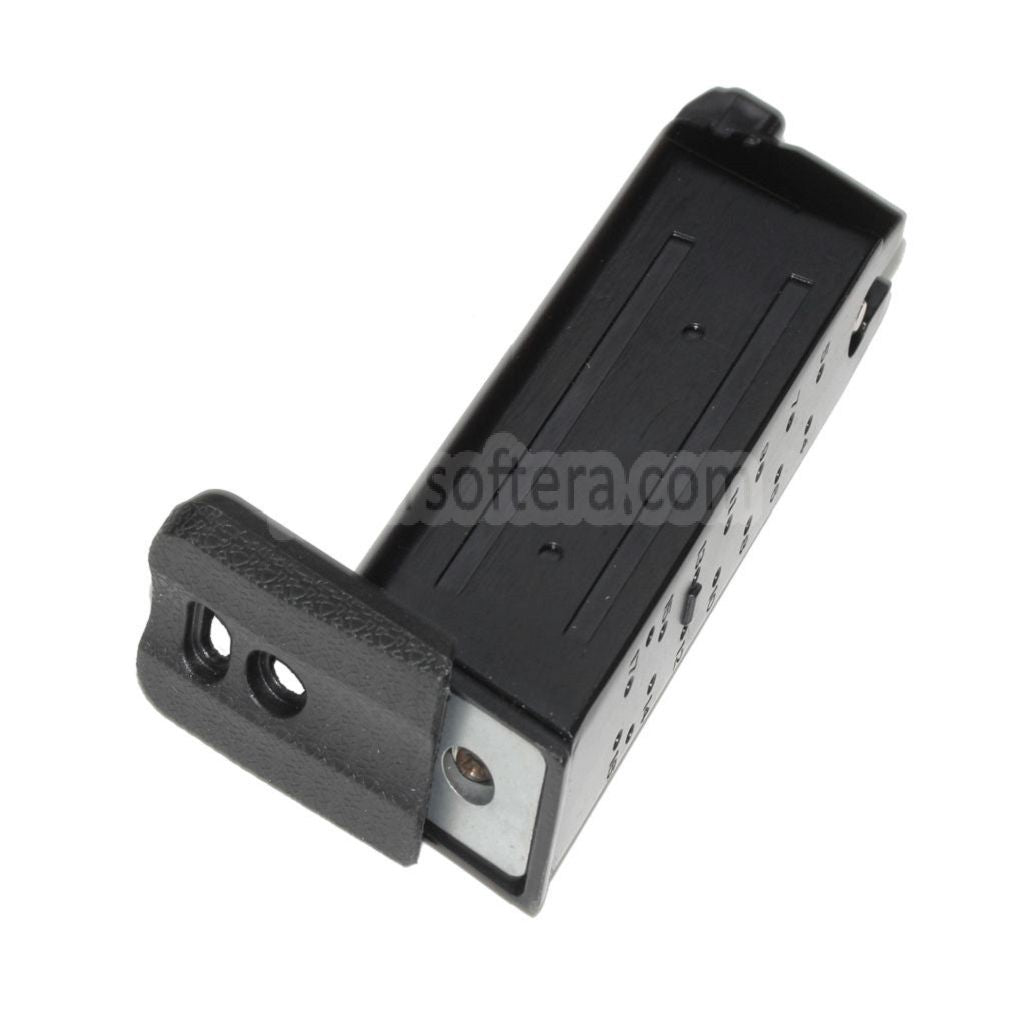 APS 23発トップガスターボマガジン G17 G18C G34 G35 GシリーズGBBピストル用 エアソフトガン ブラック