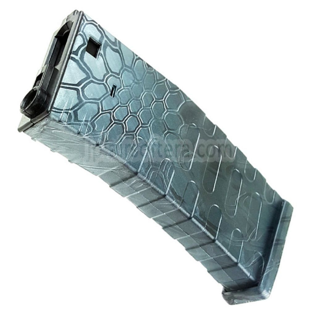 APS 300発ポリマー製ハイキャップマガジン M4 M16シリーズAEGライフル エアガン