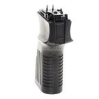 プラスチックハンドグリップ WELL R2 VZ61 SCORPION AEP SMGライフル エアソフトガン対応 ブラック