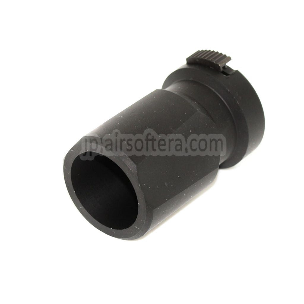 5KU AACマズル ブラストダイバーター AACシリーズ フラッシュハイダー用 ブラック