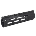 5KU 10.5インチ RAHG タクティカル M-LOK ハンドガードレールシステム  D-BOYS CYMA WE(WE-TECH) VFC Umarex HK416シリーズ AEG GBBライフル エアソフトガンに適合  ブラック