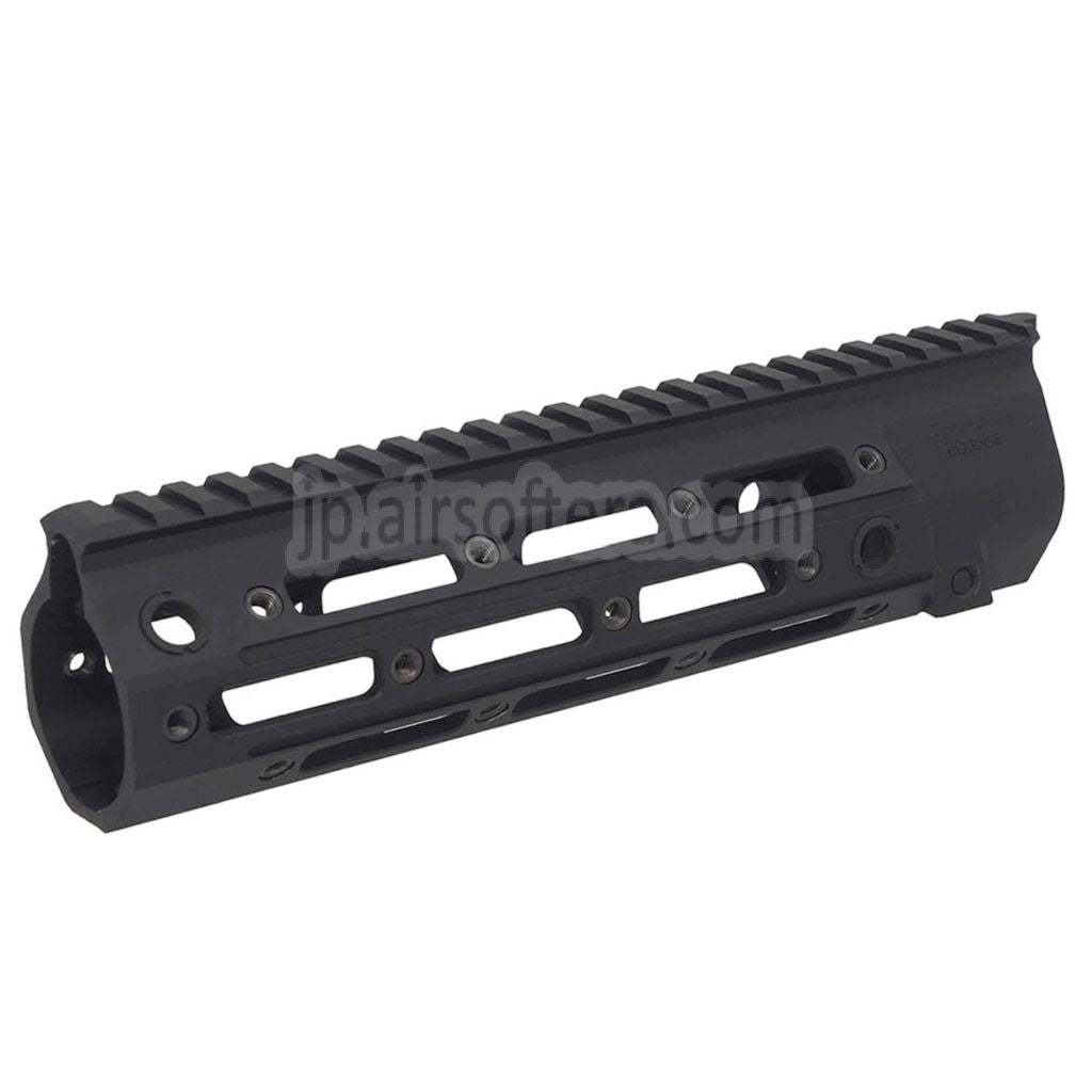 5KU 10.5インチ RAHG タクティカル M-LOK ハンドガードレールシステム  D-BOYS CYMA WE(WE-TECH) VFC Umarex HK416シリーズ AEG GBBライフル エアソフトガンに適合  ブラック