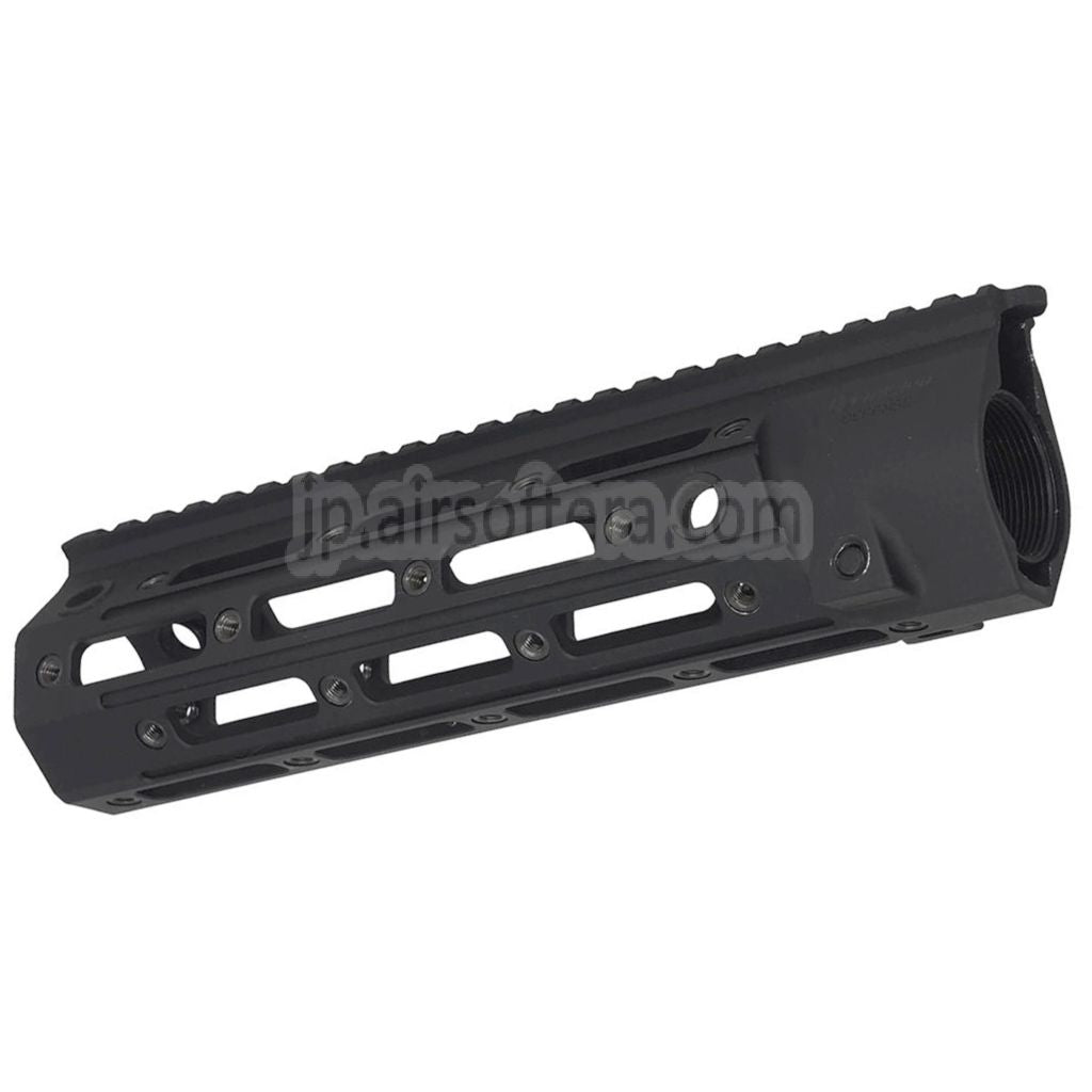 5KU 10.5インチ RAHG タクティカル M-LOK ハンドガードレールシステム  D-BOYS CYMA WE(WE-TECH) VFC Umarex HK416シリーズ AEG GBBライフル エアソフトガンに適合  ブラック