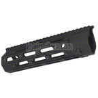 5KU 10.5インチ RAHG タクティカル M-LOK ハンドガードレールシステム  D-BOYS CYMA WE(WE-TECH) VFC Umarex HK416シリーズ AEG GBBライフル エアソフトガンに適合  ブラック