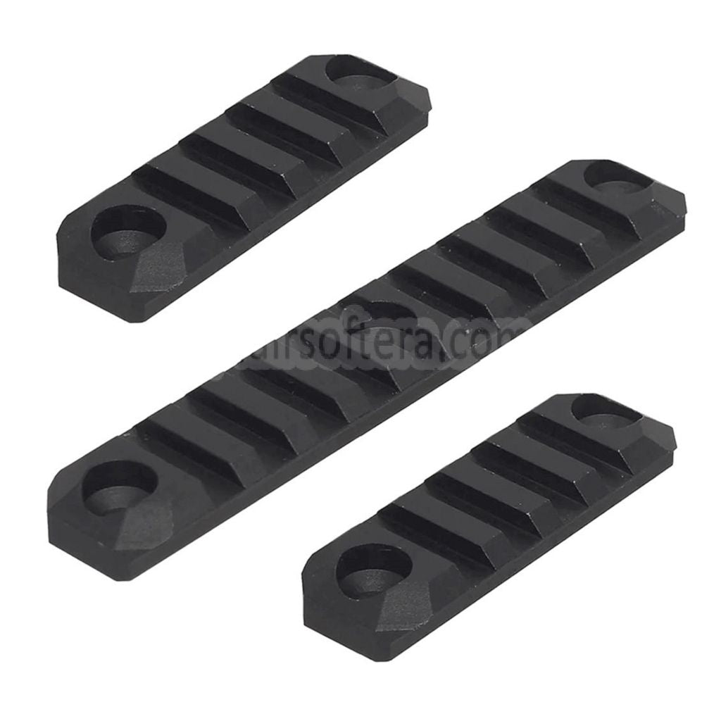 5KU 10.5インチ RAHG タクティカル M-LOK ハンドガードレールシステム  D-BOYS CYMA WE(WE-TECH) VFC Umarex HK416シリーズ AEG GBBライフル エアソフトガンに適合  ブラック