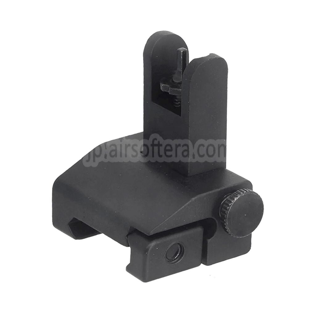 金属合金製 フリップアップフロントサイト（20mmピカティニーレールライフル対応）
