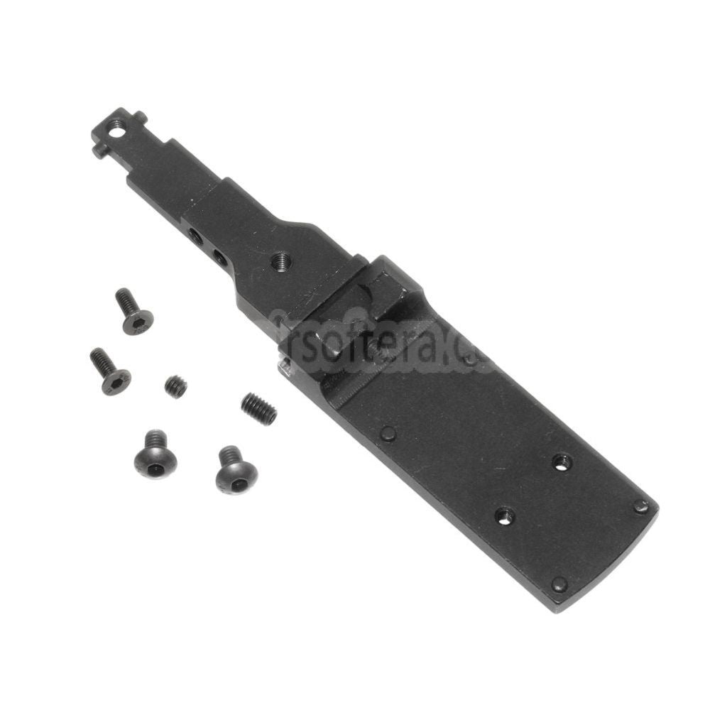 5KU RMRリアサイトマウント AKシリーズライフルエアソフトガンに適しています