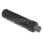 5KU 153mm/173mm SOCOM556 RC QDサプレッサー サイレンサー フラッシュハイダー付き -14mm CCW 反時計回りネジバレルライフルに適合 エアソフト ブラック