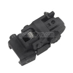 プラスチック製 M4SS フリップリアサイト（20mmピカティニーレールライフル対応）