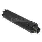 5KU 170mm/191mm SOCOM MG モンスターQDサプレッサー サイレンサーフラッシュハイダー付き -14mm CCW 反時計回りネジバレルライフル エアソフトガン ブラック