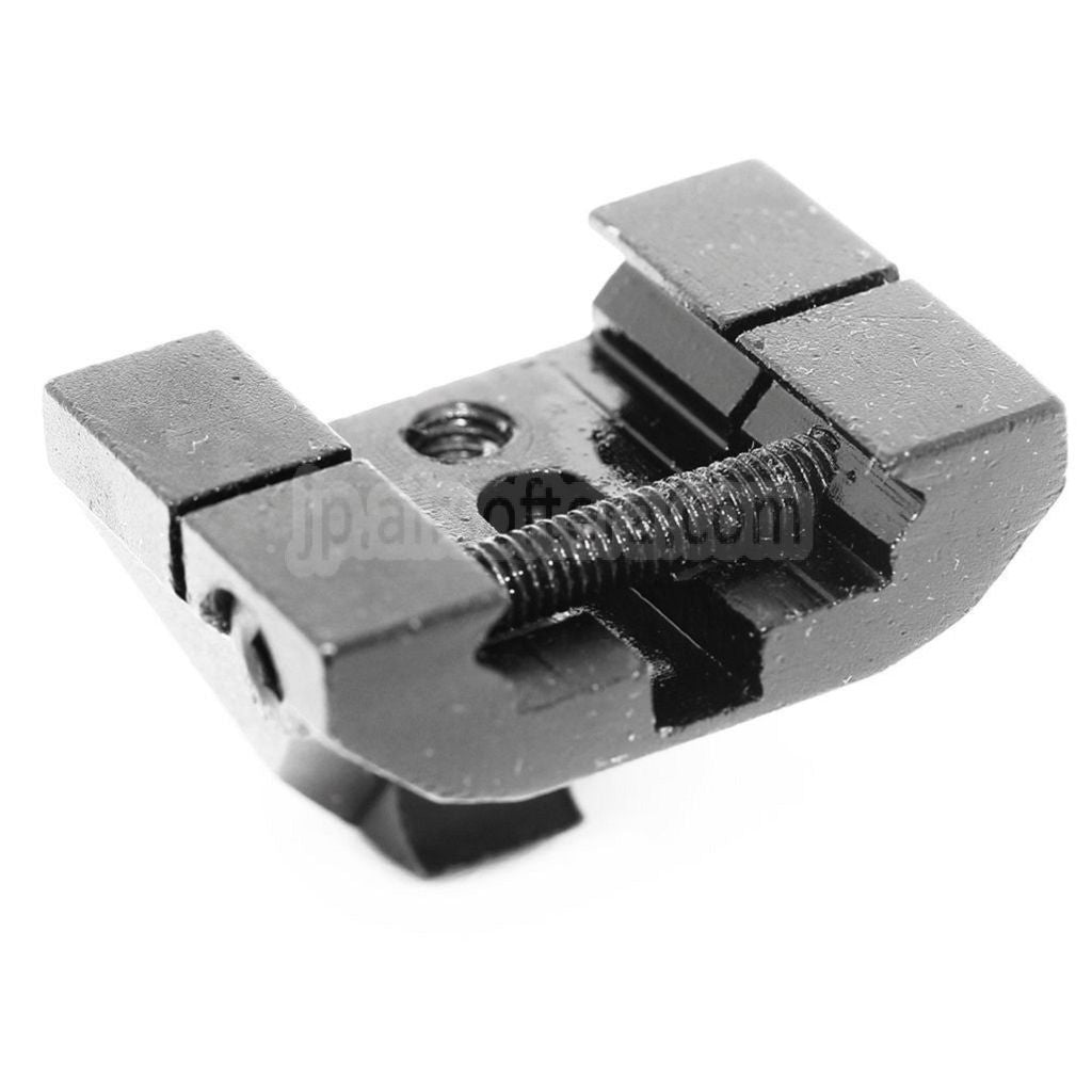 5KU メタルストライクハンドストップ 20mmピカティニーレール対応 ブラック