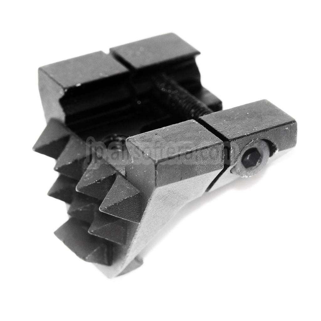 5KU メタルストライクハンドストップ 20mmピカティニーレール対応 ブラック