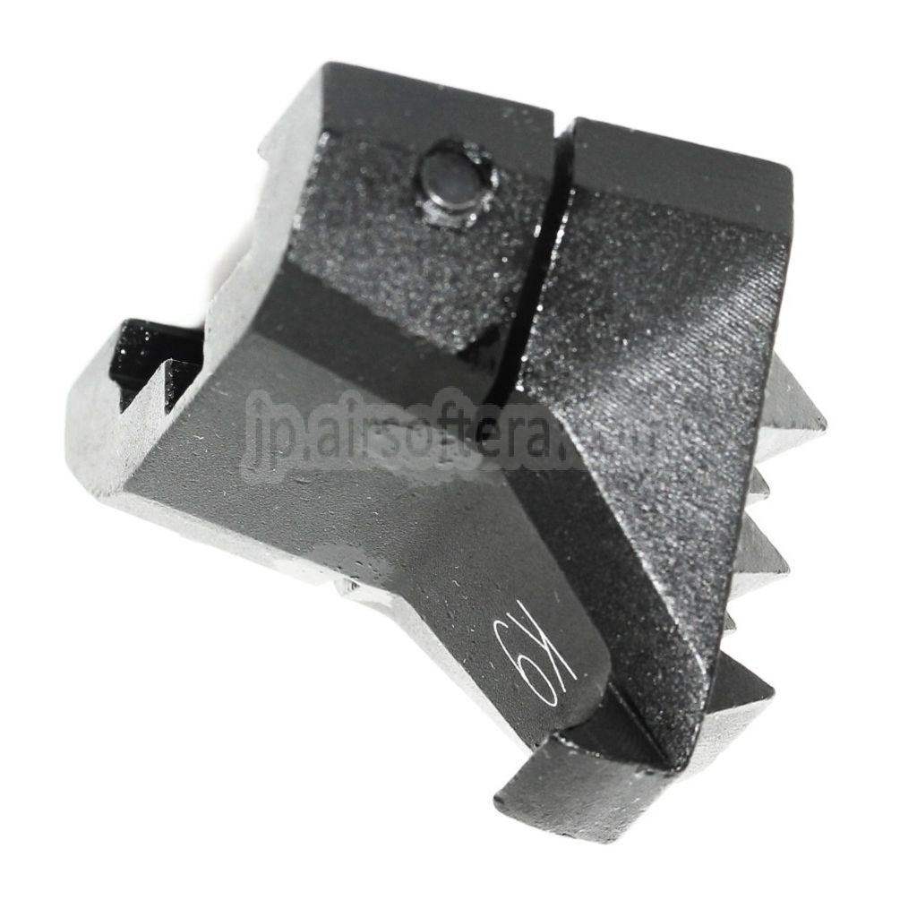 5KU メタルストライクハンドストップ 20mmピカティニーレール対応 ブラック