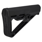 APS RS-3 格納式ライフルストック M4 M16シリーズAEGライフルエアソフトガンに適しています ブラック