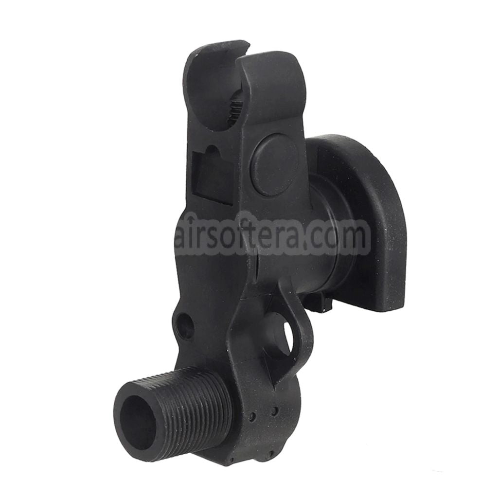 メタルアロイフロントサイト（GOLDEN EAGLE CYMA AKS-74Uシリーズ電動ガン用）