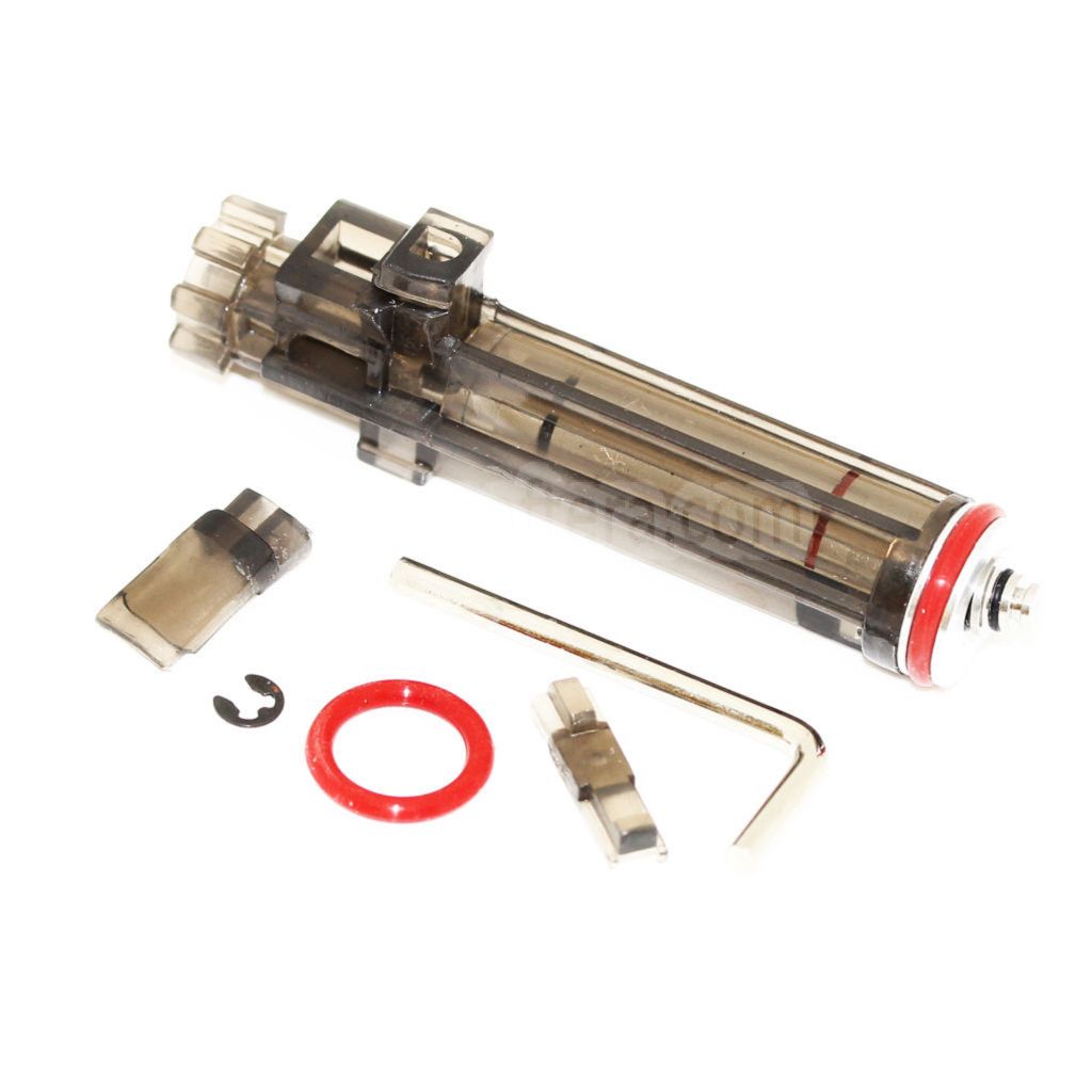 5KU プラスチックノズル ツール調整付きNPAS付き WA M4 M16シリーズGBBライフルエアソフトガンに最適