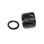 5KU ローレットスレッドプロテクター バレルカバー - 14mm 逆ネジ 反時計回り 東京マルイ G17 GBBピストル エアソフト