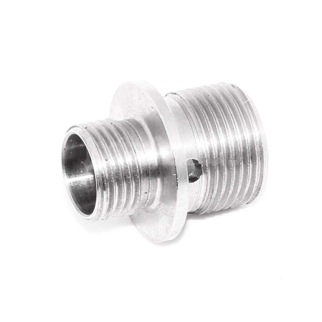 5KU バレルサイレンサーコンペンセイターアダプター WE +11mm 時計回り -14mm 反時計回りネジ対応