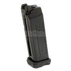 APS 23発デュアルパワーCO2マガジン G17 G18C G34 G35 GシリーズGBBピストル用 エアソフトガン ブラック