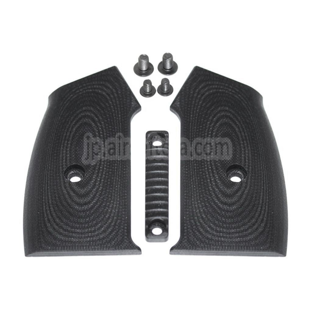 5KU 交換可能コンプリートモジュラーピストルグリップセット (ボール) M4 M16シリーズ GBBライフルに適合 エアソフトガン ブラック