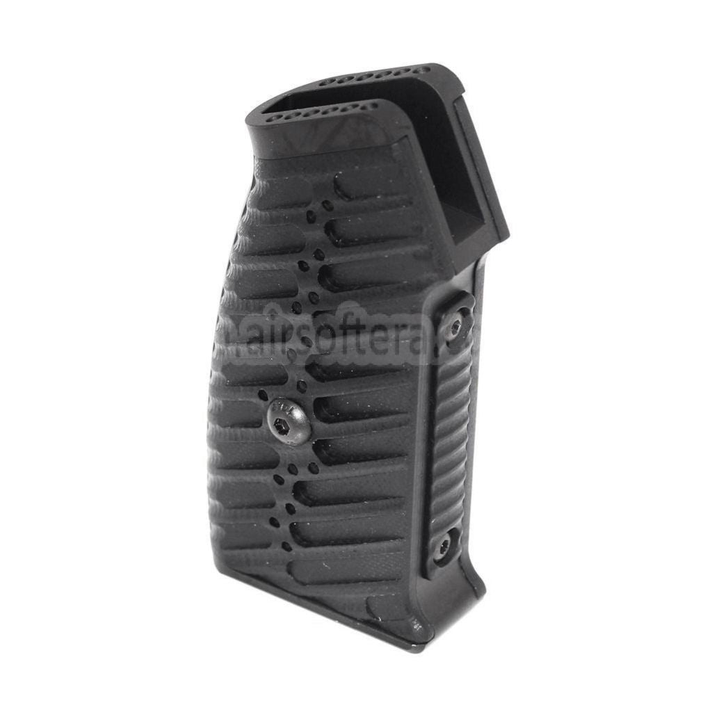 5KU 交換可能コンプリートモジュラーピストルグリップセット (ボール) M4 M16シリーズ GBBライフルに適合 エアソフトガン ブラック