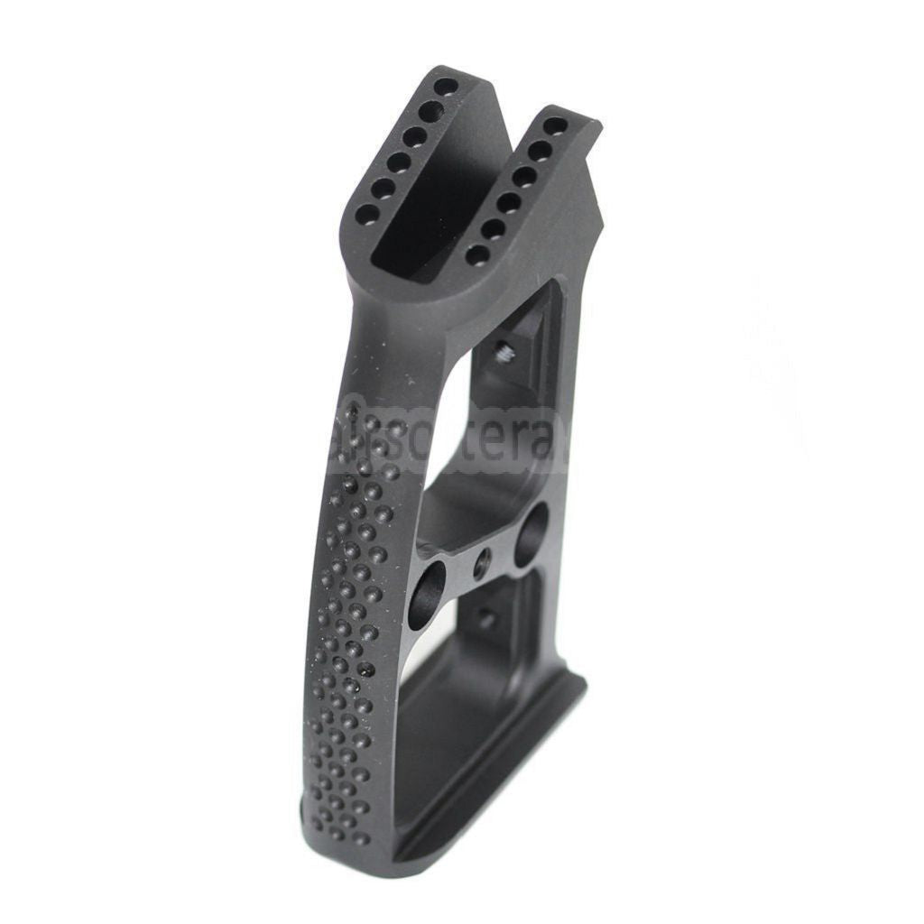 5KU 交換可能コンプリートモジュラーピストルグリップセット (ボール) M4 M16シリーズ GBBライフルに適合 エアソフトガン ブラック