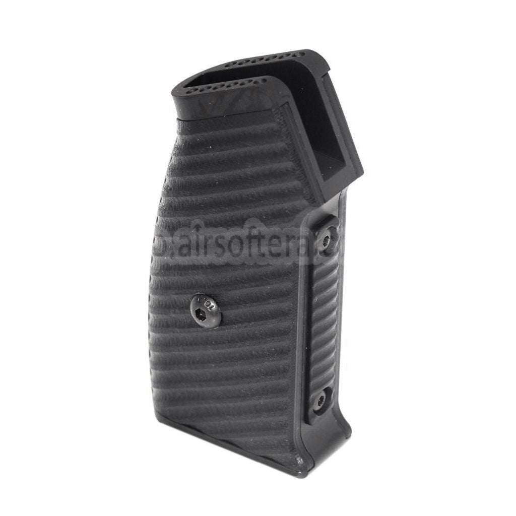 5KU 交換可能コンプリートモジュラーピストルグリップセット (ボール) M4 M16シリーズ GBBライフルに適合 エアソフトガン ブラック