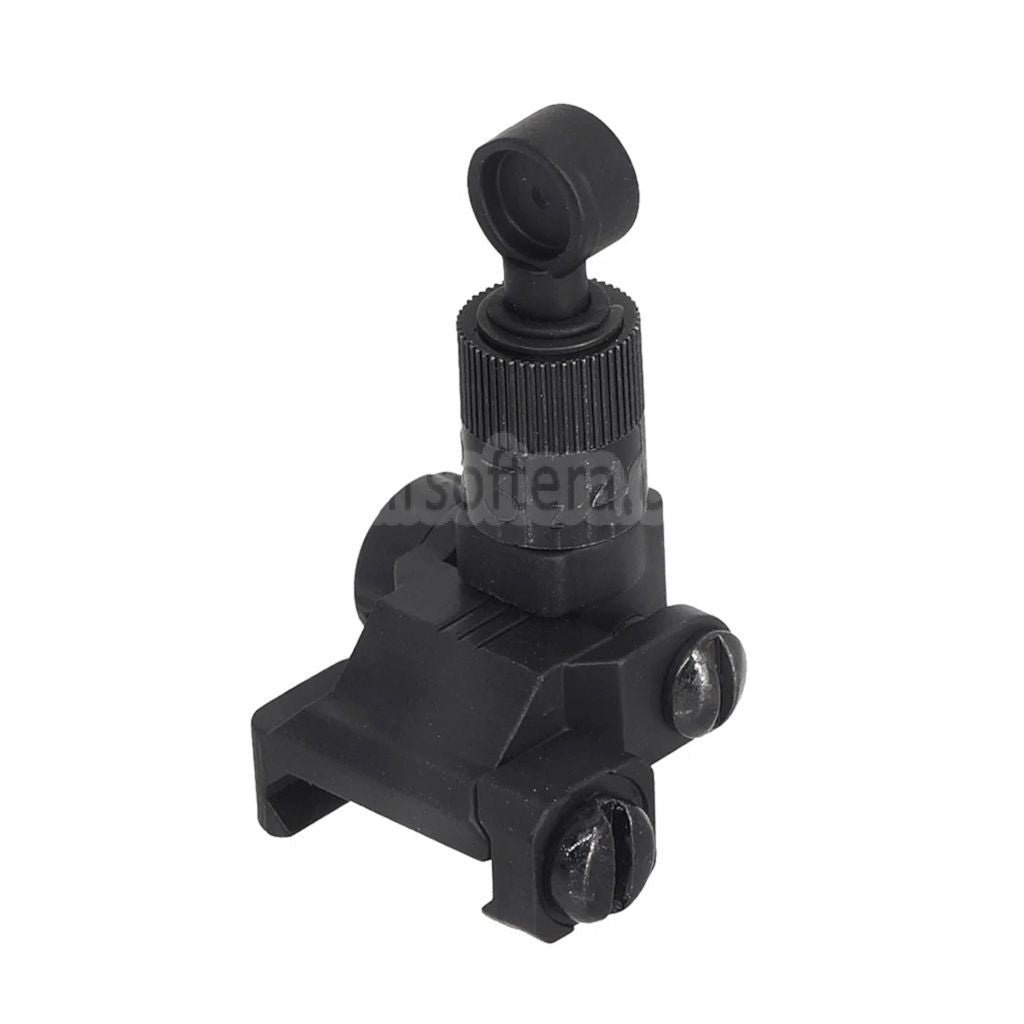 金属合金製KACスタイルマイクロリアサイト（20mmピカティニーレールライフル対応）