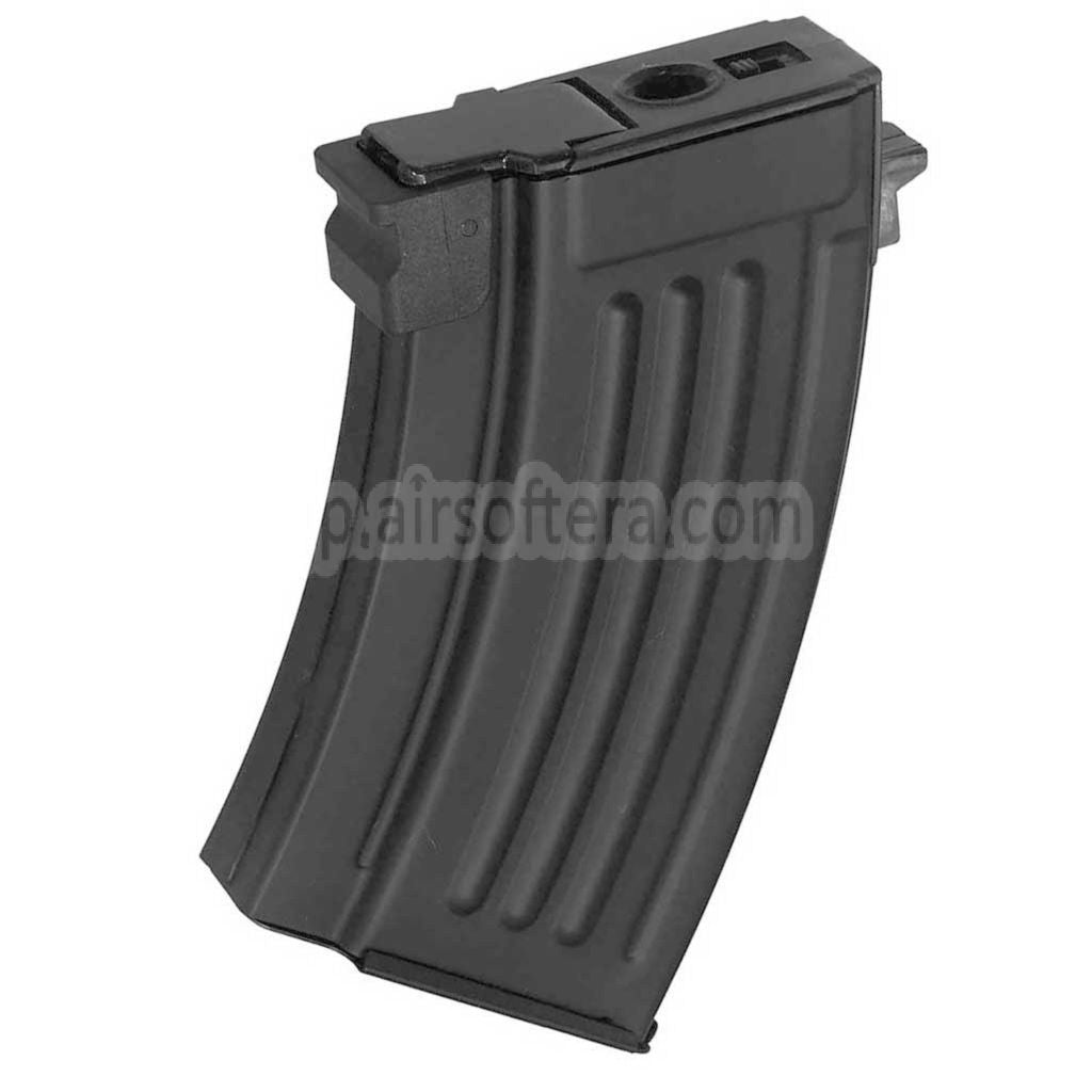 250発AK Beta ハイキャップマガジン AKシリーズAEGライフル用 ブラック