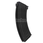 150発ミッドキャップマガジン AKシリーズAEGライフル用 ブラック