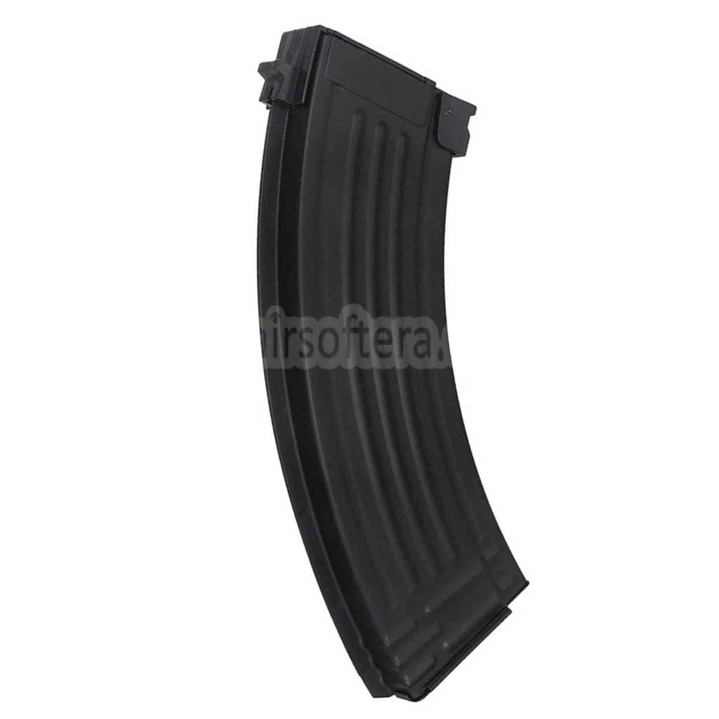 150発ミッドキャップマガジン AKシリーズAEGライフル用 ブラック