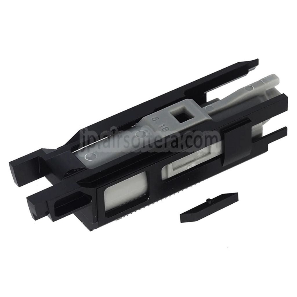 AIP CNCアルミ 高速ブローバックハウジングキット 東京マルイ Hi-capa 5.1 4.3 M1911シリーズ GBBピストル エアソフトガンに適合 ブラック