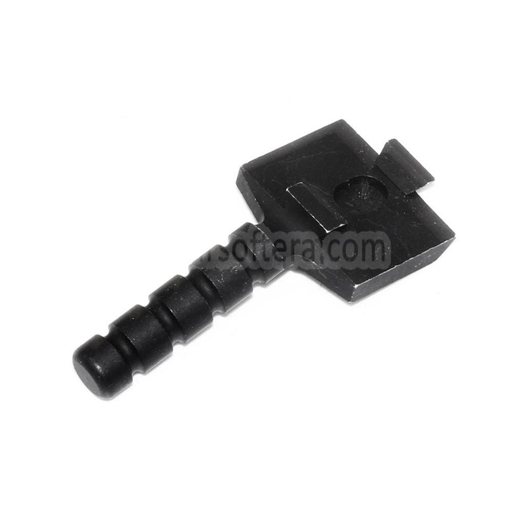 5KU アルミコッキングハンドル 東京マルイ HI-CAPA GBBピストル対応 ブラック