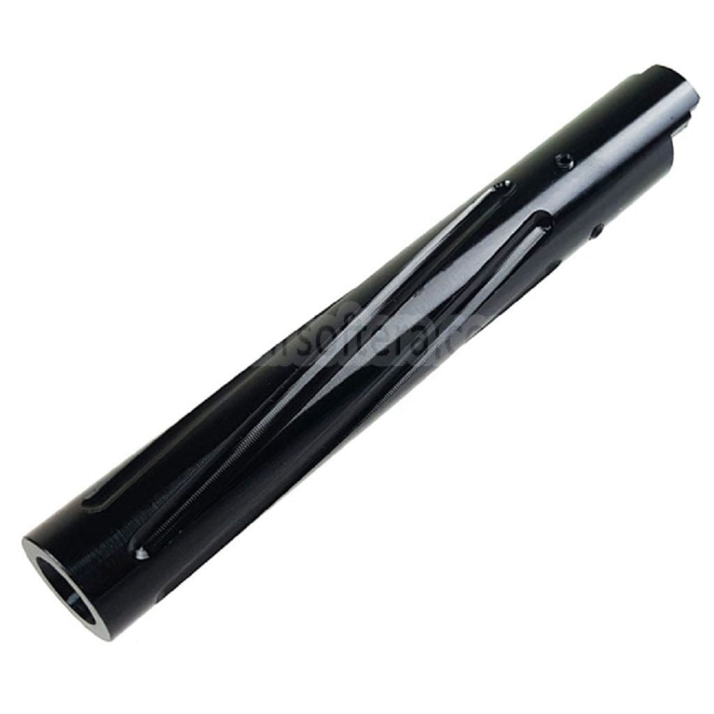 5KU CNCアルミ製ノンリコイルスパイラルアウターバレル HI-CAPA 5.1シリーズGBBピストル対応