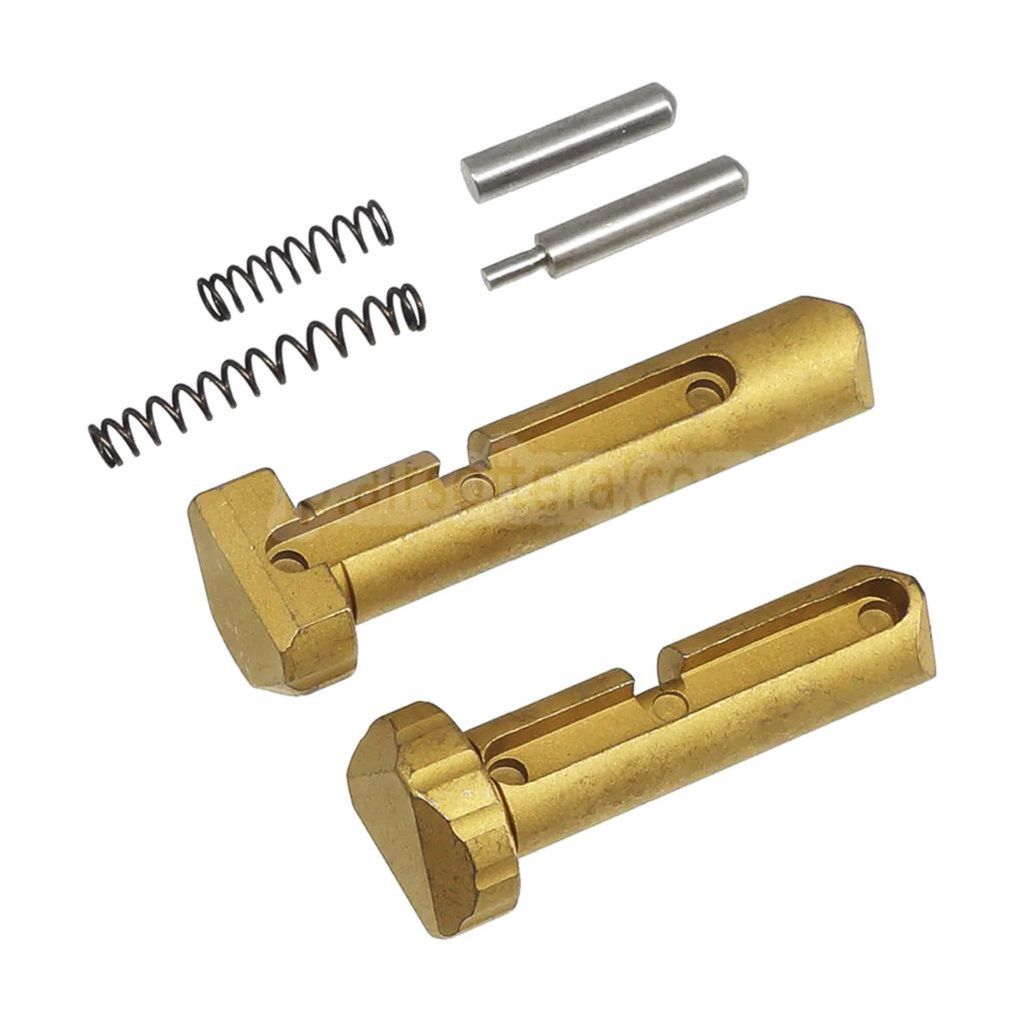 5KU  スチール製レシーバーシフトピン SYSTEMA M4 PTW / G&D DTW / WE(WE-Tech) WA M4シリーズ GBBライフル対応 エアソフト