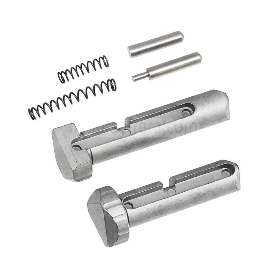 5KU  スチール製レシーバーシフトピン SYSTEMA M4 PTW / G&D DTW / WE(WE-Tech) WA M4シリーズ GBBライフル対応 エアソフト