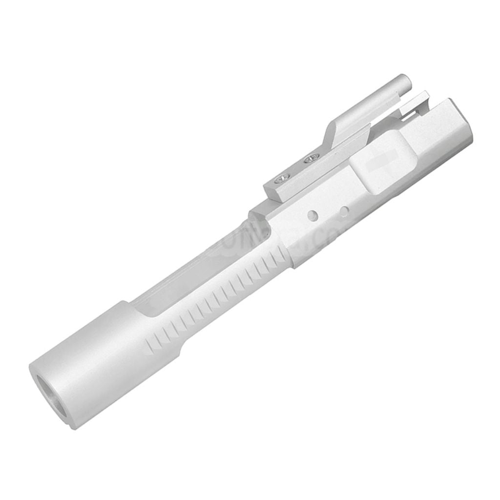 5KU CNCアルミボルトキャリア（WA M4 M16シリーズGBBライフル用）エアソフトガン対応 シルバー