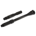 5KU 14.5インチ アルミ製 M4A1 アウターバレル -14mm CCW 反時計回りネジ WA M4 M16シリーズ GBBライフル対応 エアソフトガン ブラック