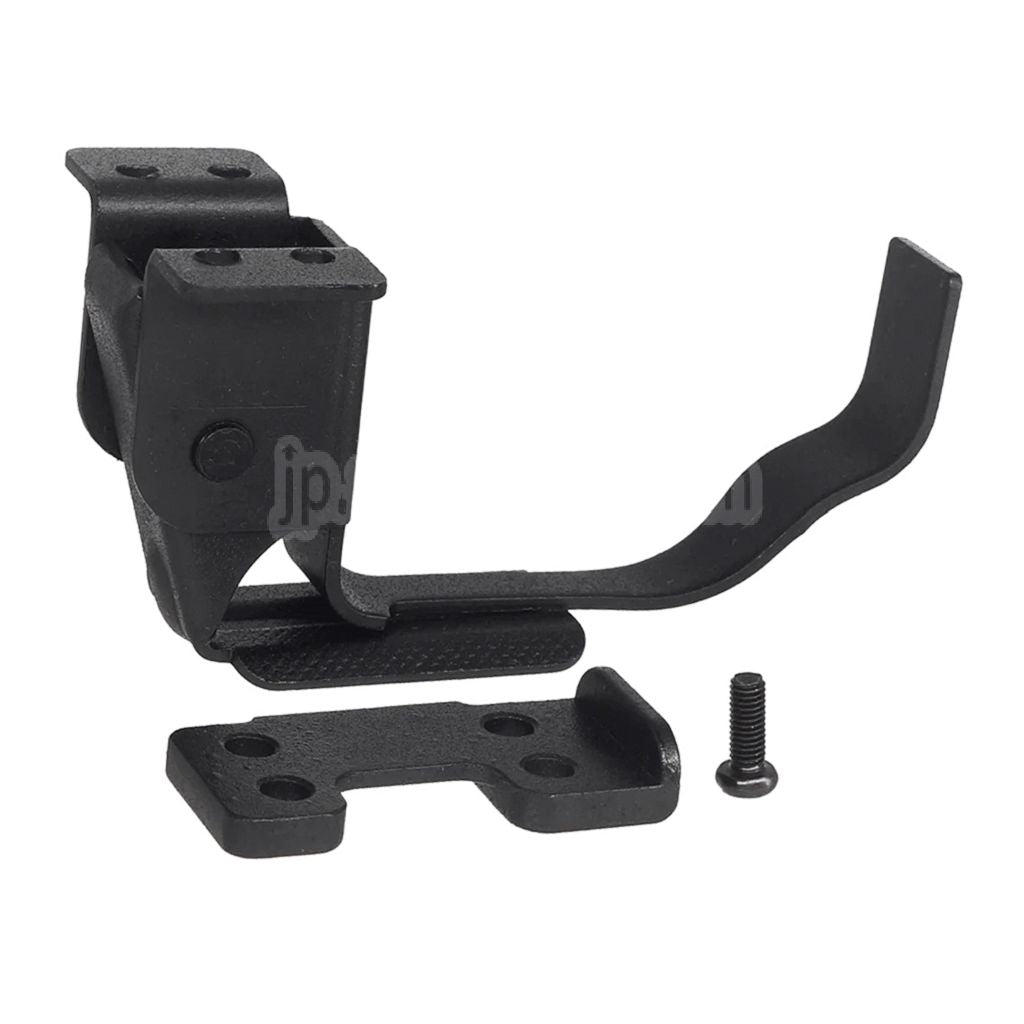 APS クイックマガジンリリースプッシュバートリガーガード APS ASK AKシリーズ電動ガンライフル用 ブラック