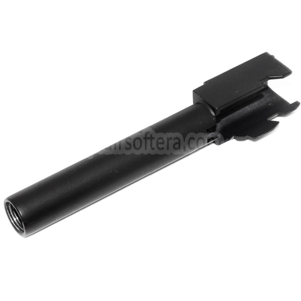 DOUBLE BELL 110mm アウターバレル - 12mm 逆ネジ DOUBLE BELL ARMY 東京マルイ G17 GBBピストル エアソフトガン