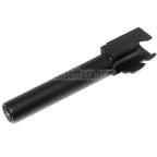 DOUBLE BELL 110mm アウターバレル - 12mm 逆ネジ DOUBLE BELL ARMY 東京マルイ G17 GBBピストル エアソフトガン