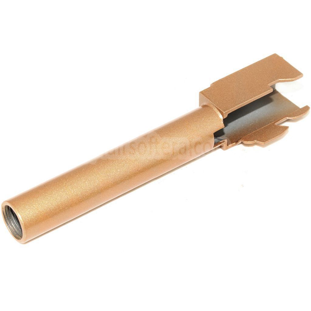 DOUBLE BELL 110mm アウターバレル - 12mm 逆ネジ DOUBLE BELL ARMY 東京マルイ G17 GBBピストル エアソフトガン