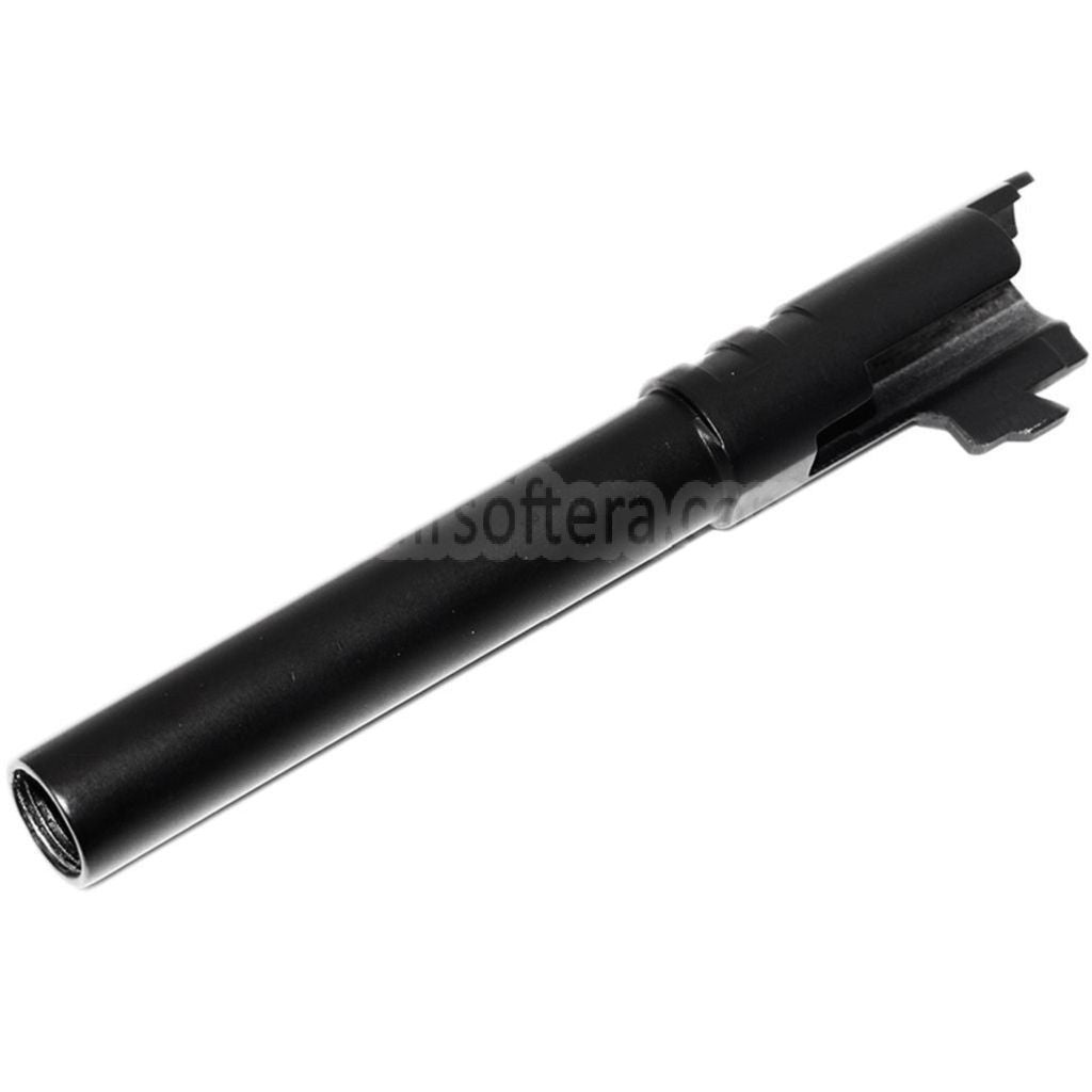 DOUBLE BELL 123mm アウターバレル -12mm 逆ネジ DOUBLE BELL ARMY 東京マルイ 1911 GBBピストル エアソフトガン