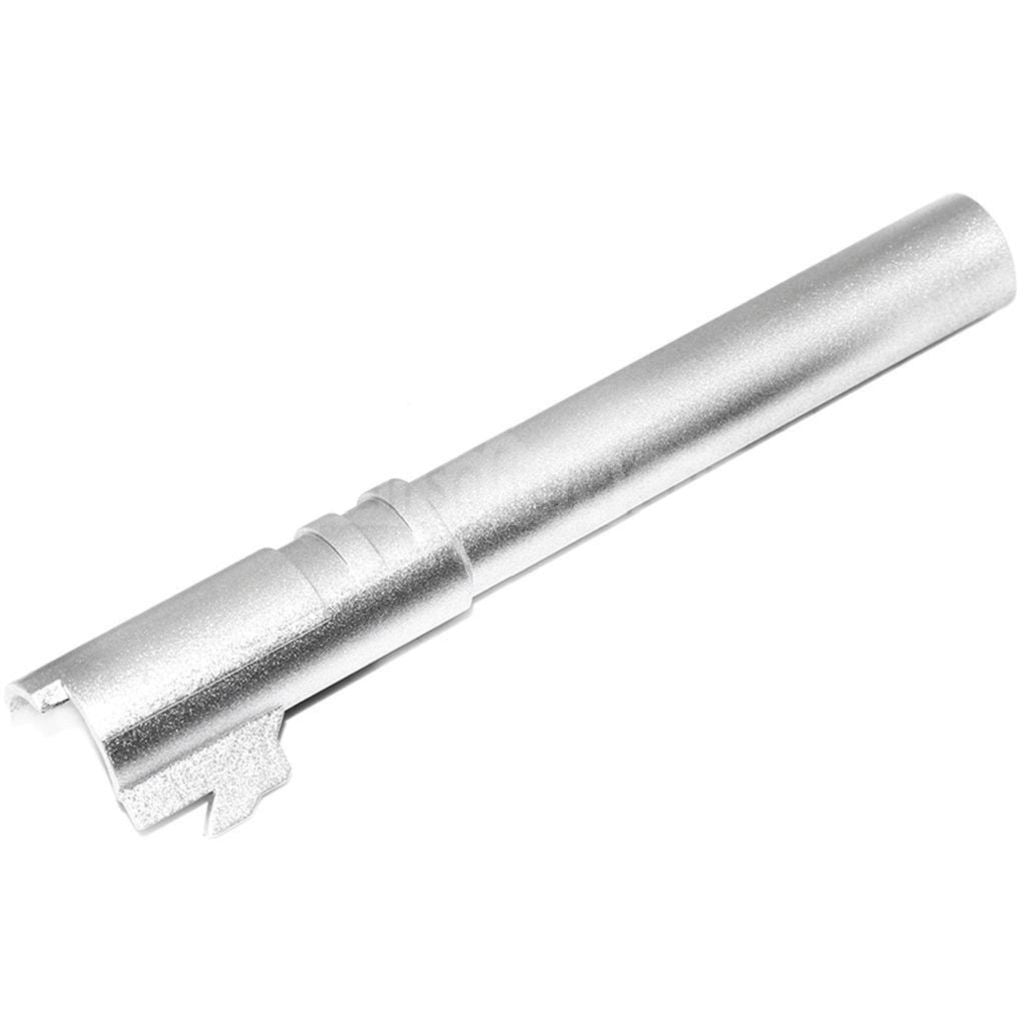 DOUBLE BELL 123mm アウターバレル -12mm 逆ネジ DOUBLE BELL ARMY 東京マルイ 1911 GBBピストル エアソフトガン