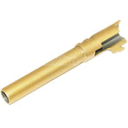 DOUBLE BELL 123mm アウターバレル -12mm 逆ネジ DOUBLE BELL ARMY 東京マルイ 1911 GBBピストル エアソフトガン